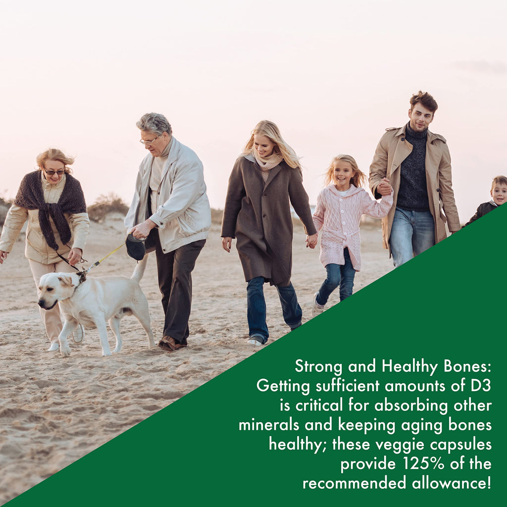 Health Thru Nutrition Advanced K2 MenaQ7 with Vitamin D3 - image 4