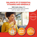 Geritol Multivitamin Supplement 27 Essential Vitamins & Minerals - 100 Tablets - image 4