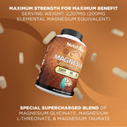 Nutrivein Magnesium L-Threonate 2207mg - 90 Capsules - image 3