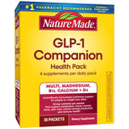 Nature Made GLP-1 Companion Health Pack - 30 Packets