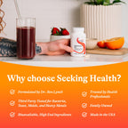 Seeking Health Multivitamin One with Zinc - 45 Capsules - image 6