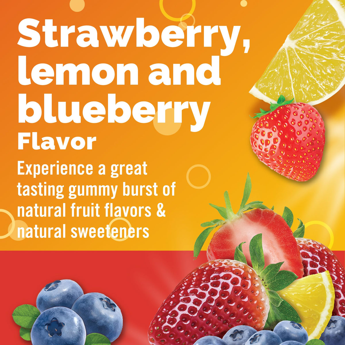 Emergen-C Vitamin C 750mg Immune Support Gummies - 45 Gummies - image 3