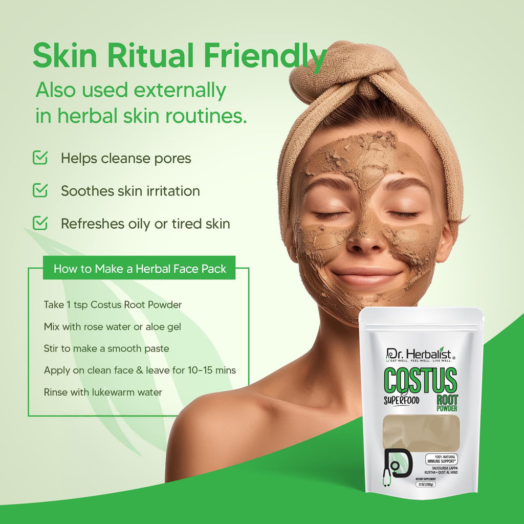 Dr. HERBALIST Costus Root Powder - 200g - image 6