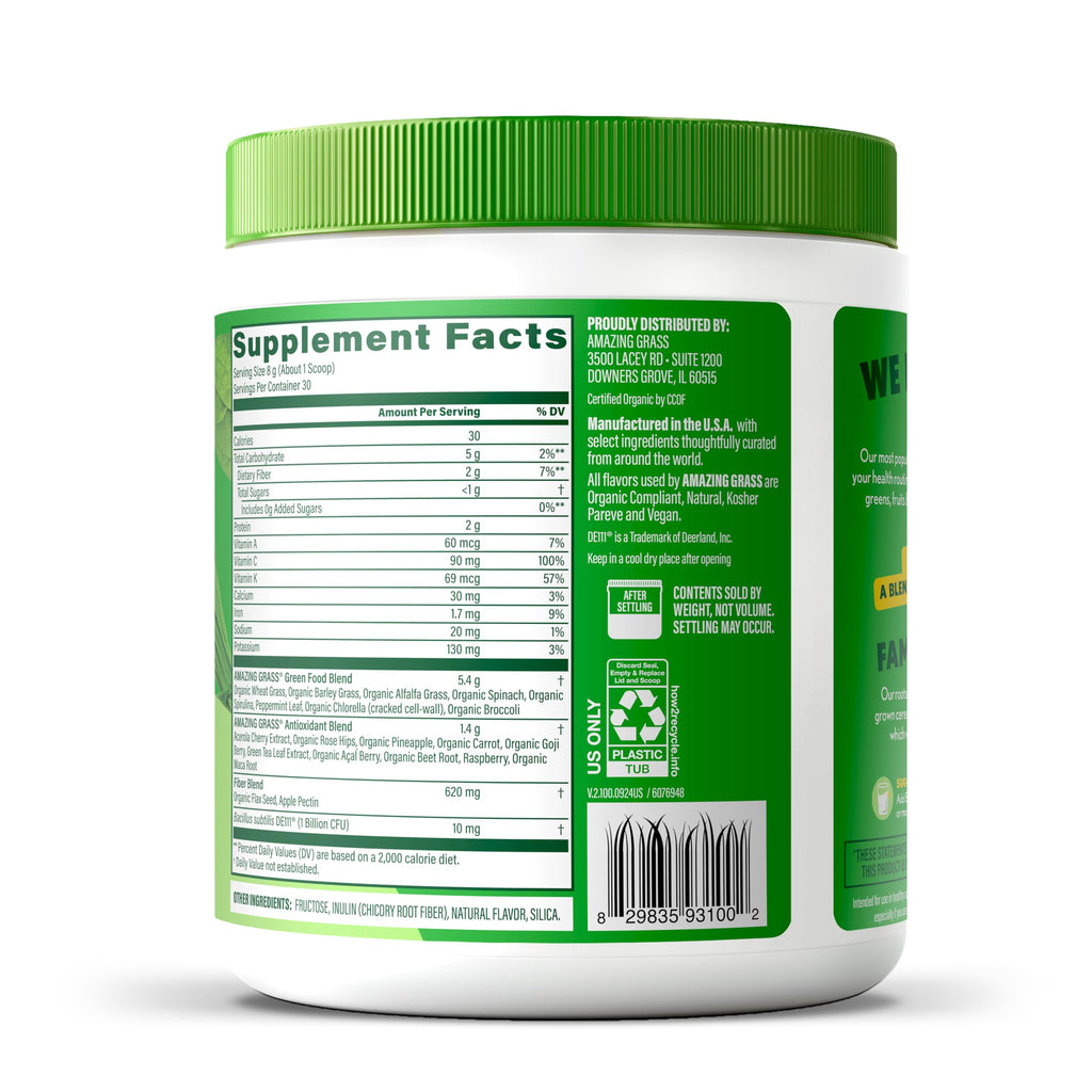 Amazing Grass Super Greens Powder