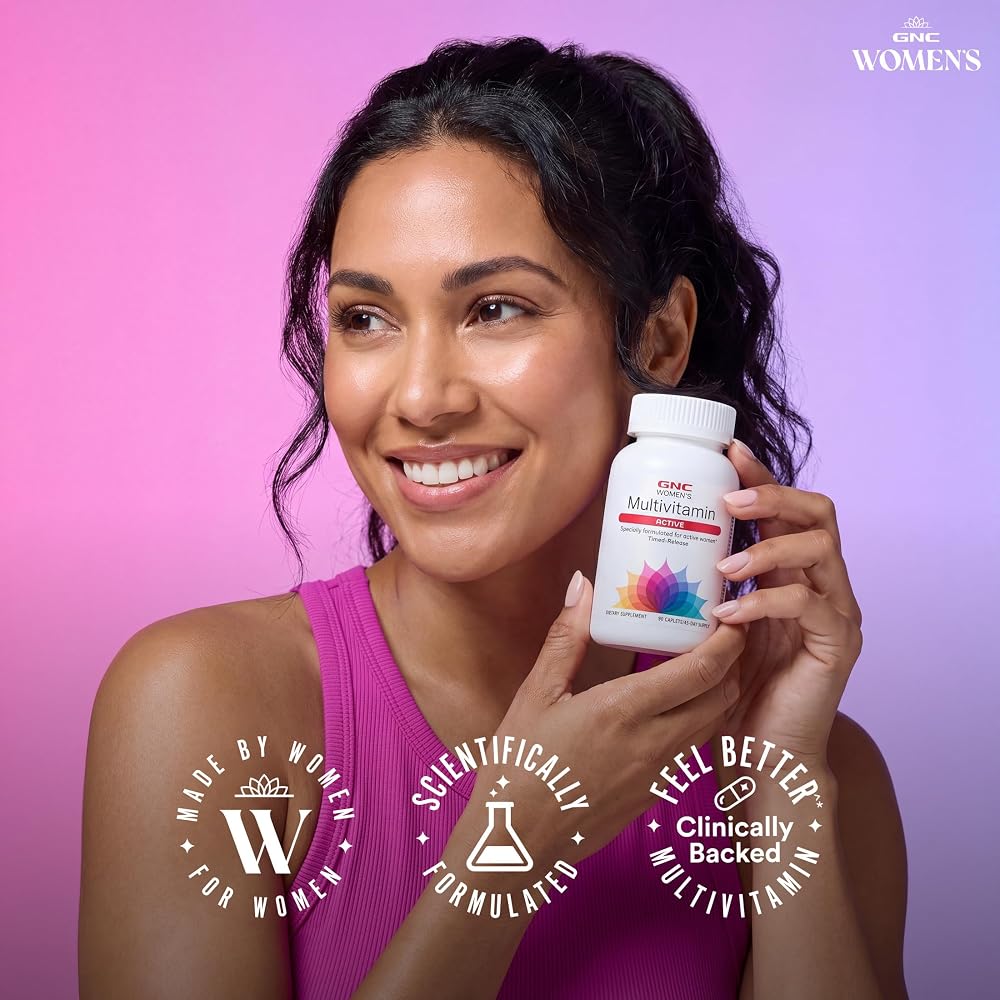 GNC Women's Active Multivitamin - 90 Capsules - image 6