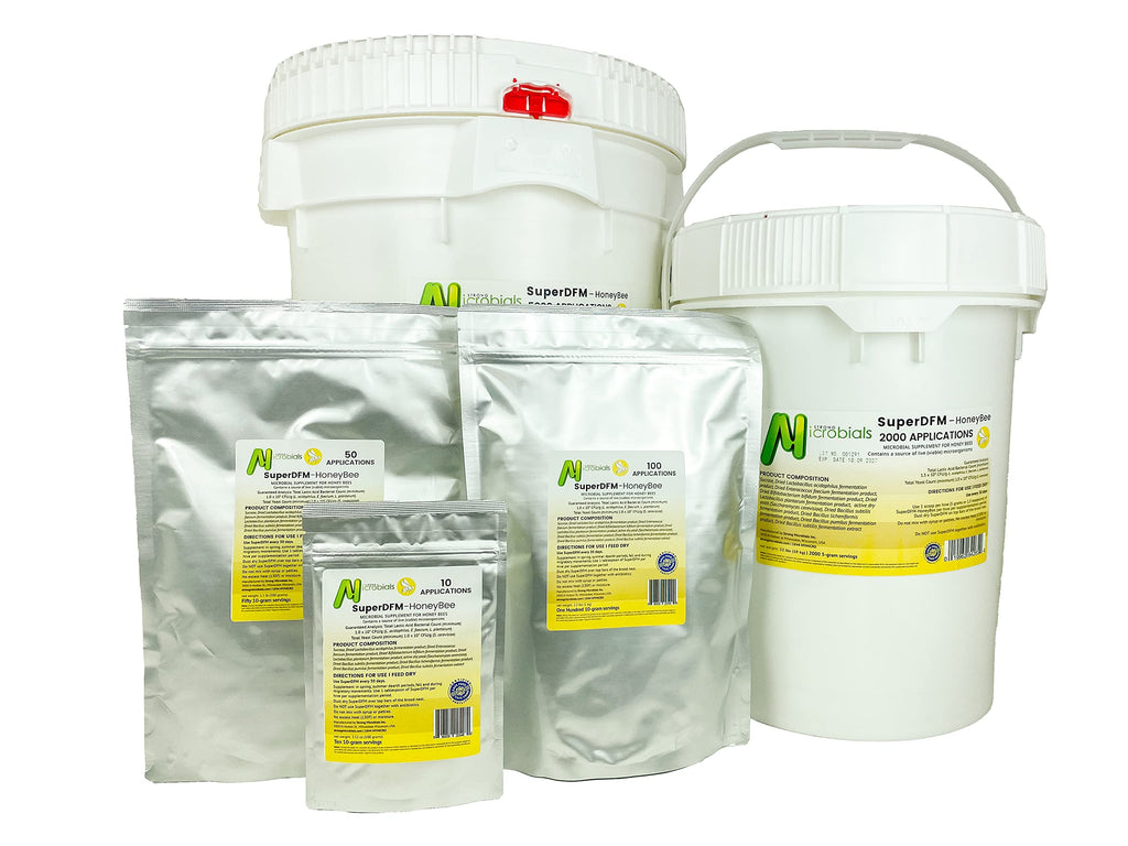 SuperDFM Honeybee Probiotic Supplement - 2,000 Applications - image 4