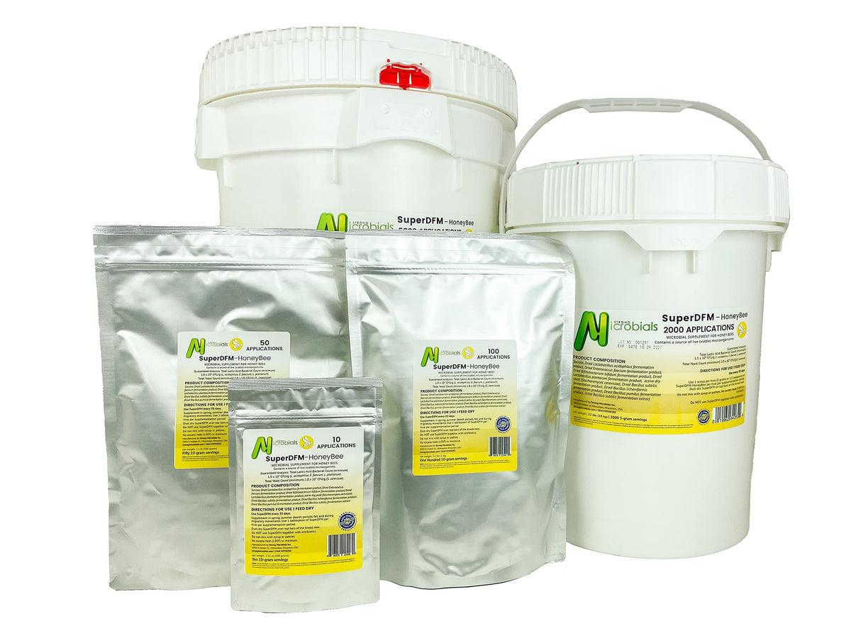 SuperDFM Honeybee Probiotic Supplement - 2,000 Applications - image 4