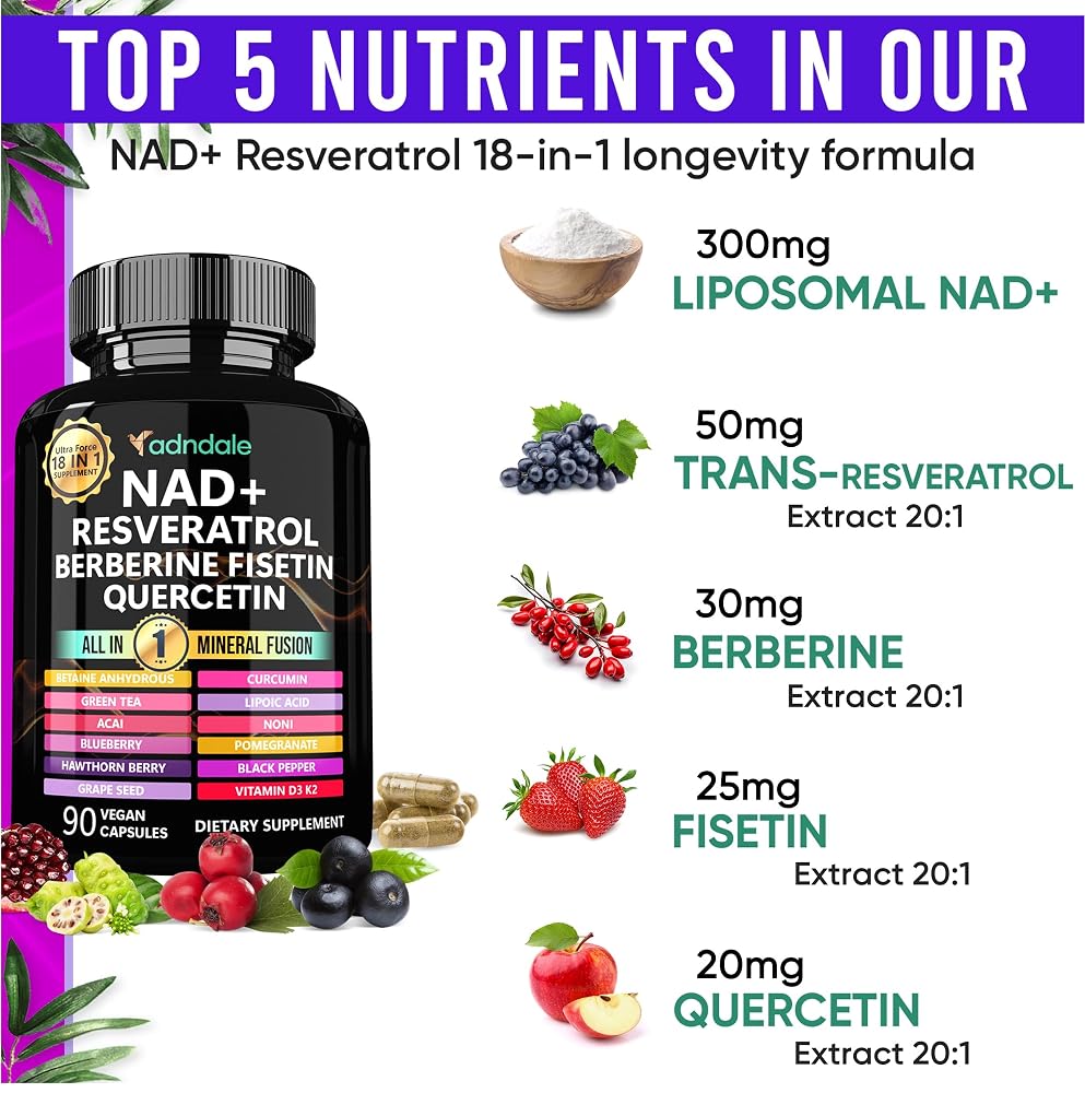 Adndale NAD Supplement