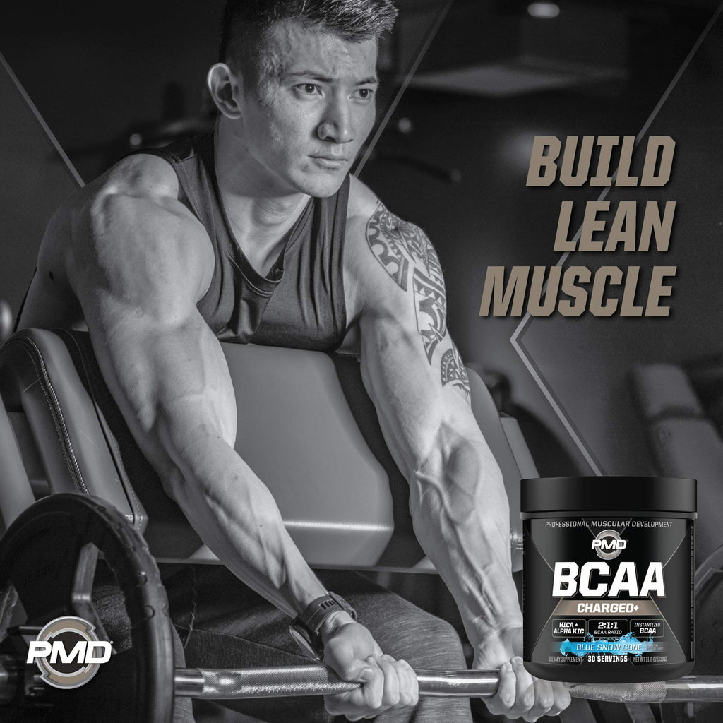 PMD Sports BCAA Charged Amino Drink Mix