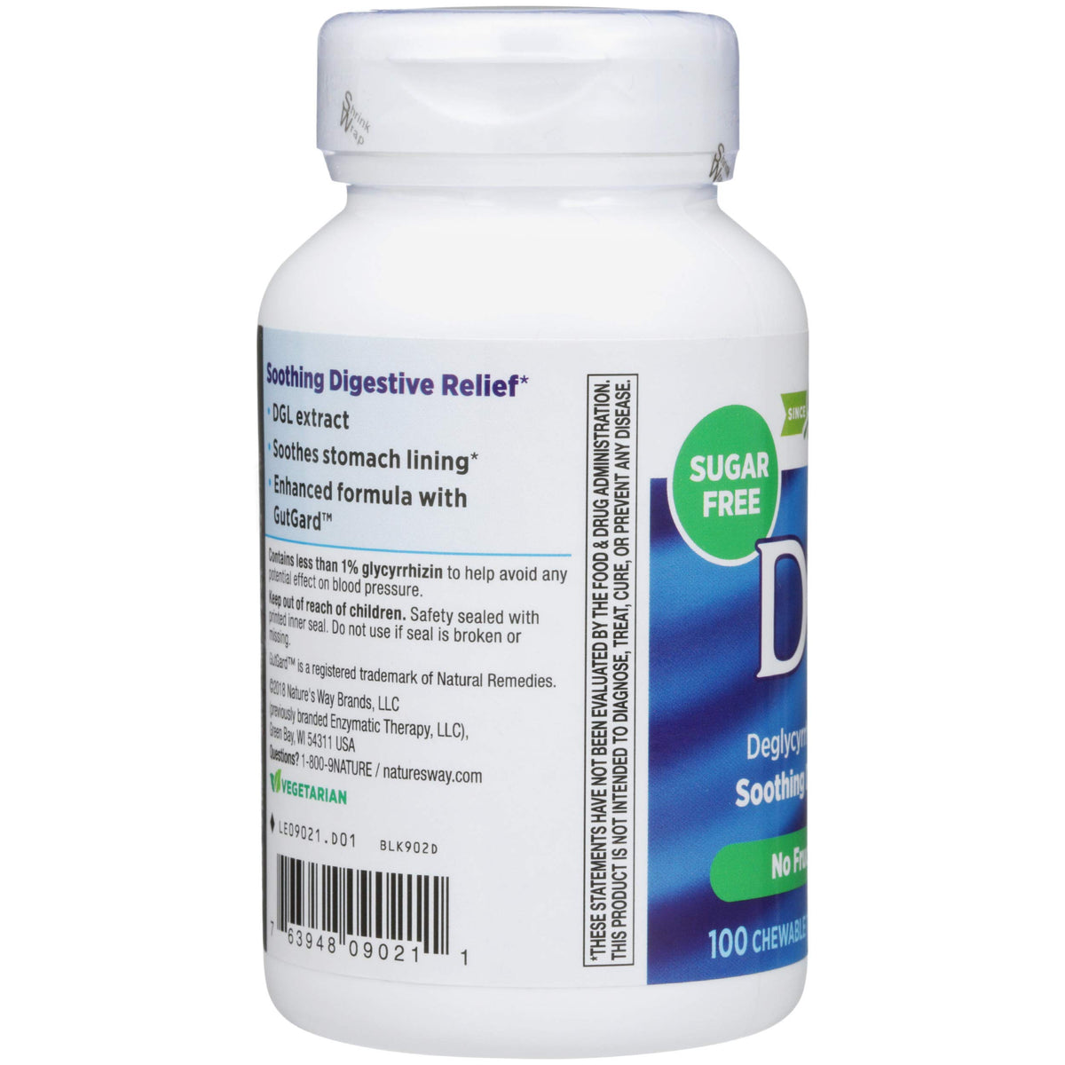 Enzymatic Therapy DGL Chewable Tablets - 100 Tablets - image 4