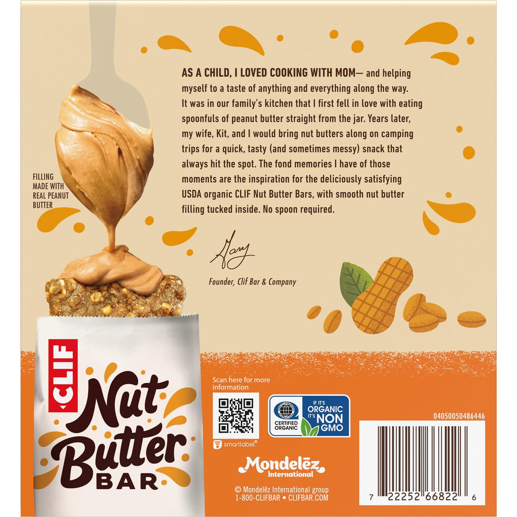 CLIF Bar Nut Butter Peanut Butter Energy Snack Bar - 5 Pack - image 12
