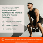 The Genius Brand BCAA Energy Powder