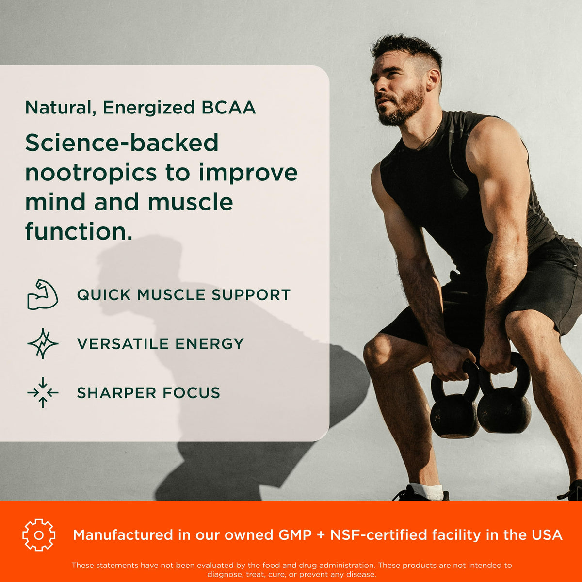The Genius Brand BCAA Energy Powder