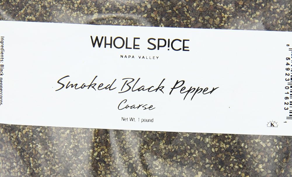 Whole Spice Napa Valley Organic Black Pepper Coarse Ground - 1 Pound - image 5