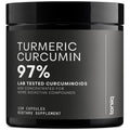 Toniiq Turmeric Curcumin 60:1 Extract 97% Curcuminoids - 120 Capsules