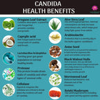 Abundant Life Wellness Candida Support - 180 Capsules - image 4
