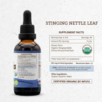 Secrets of the Tribe Stinging Nettle Leaf USDA Organic
