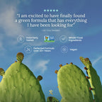 Infinity Wellness Greens Superfood Powder Supplement with Spirulina