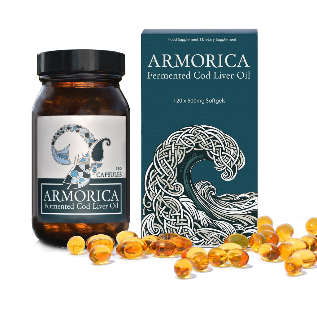 ARMORICA Fermented Cod Liver Oil - 120 Softgels - image 5