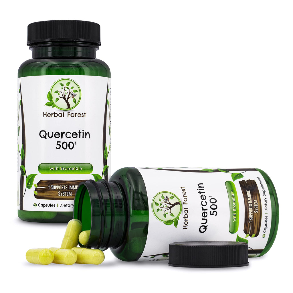 Herbal Forest Quercetin 500 - 60 Capsules - image 2