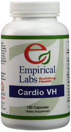 Empirical Labs Cardio VH Cardiovascular Support - 180 Capsules
