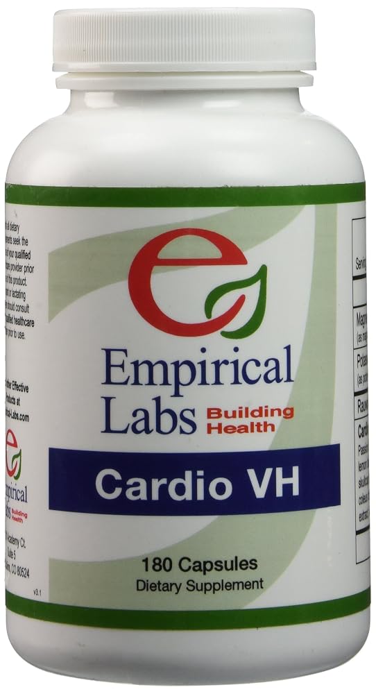Empirical Labs Cardio VH Cardiovascular Support - 180 Capsules