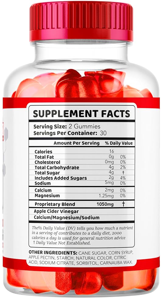 LIVORKA True Keto ACV Gummies Apple Cider Vinegar - 180 Gummies - image 6