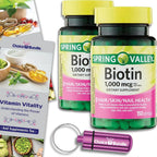 Choice Bundle Spring Valley Biotin Softgels 1000mcg Dietary