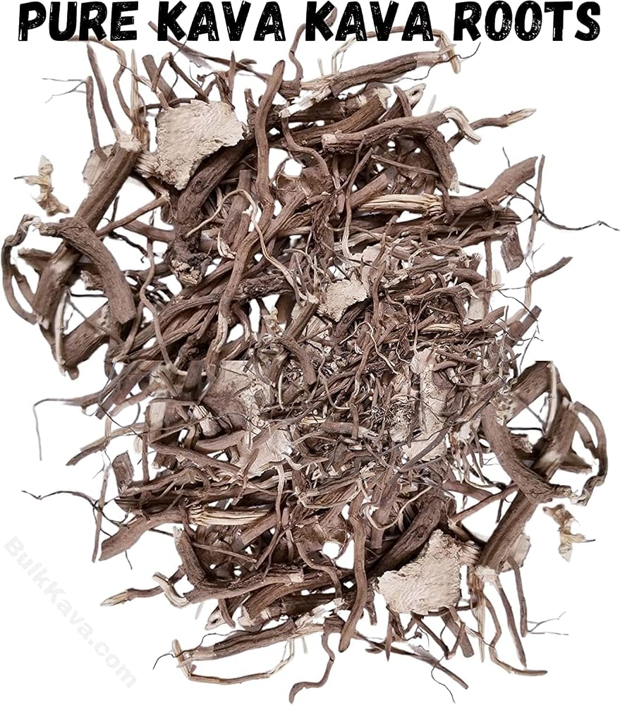 FIJIAN MADE Kava Kava Roots Organic Herbal Supplement - 5 Oz - image 2