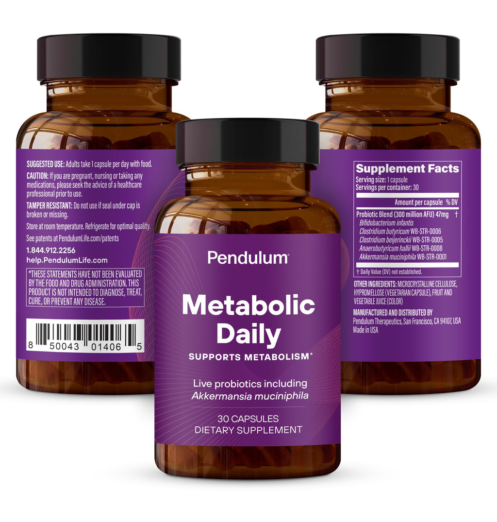 Pendulum Metabolic Daily with Akkermansia