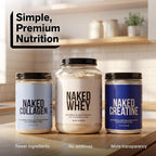 Naked Collagen Coffee Creamer - Collagen Creamer For Coffee