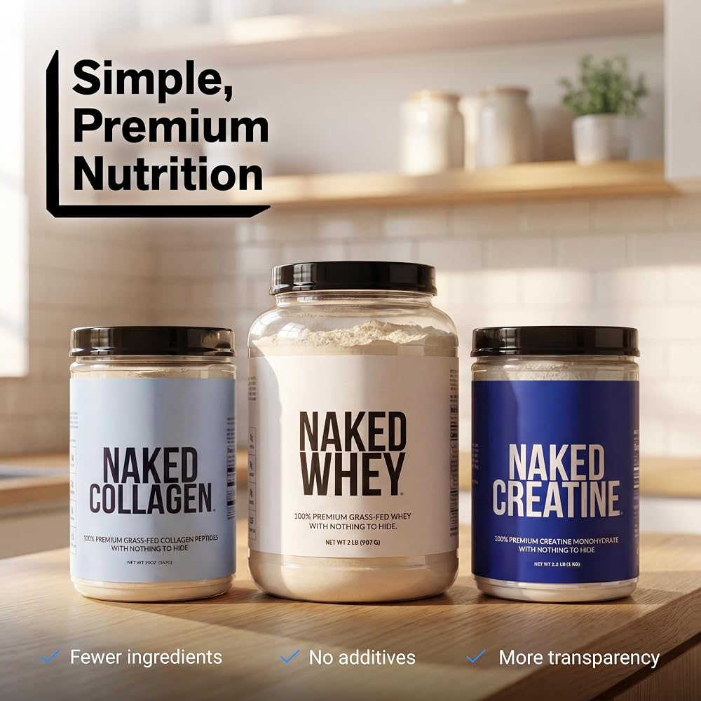 NAKED EAAs Amino Acids Powder - Vegan Essential Amino Acids