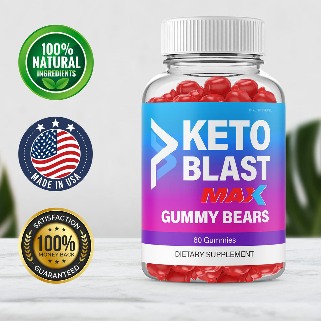 IDEAL PERFORMANCE Blast Keto ACV Gummies - 300 Count - image 7
