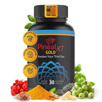 Nutraville Pineal XT Gold - Pineal Gland Supplement - Third Eye