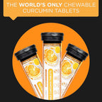 curcuminpro Chewable Tablets BioSoluble Organic Turmeric Curcumin - 18 Count - image 4