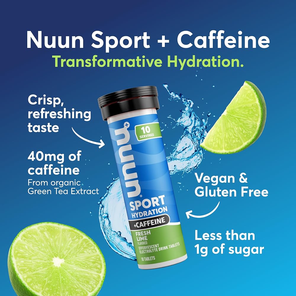 Nuun Sport + Caffeine Electrolyte Tablets Variety Pack - 60 Tablets - image 2