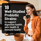 NatureWise Max Probiotics 30 Billion CFU 18 Strains - 60 Capsules - image 3