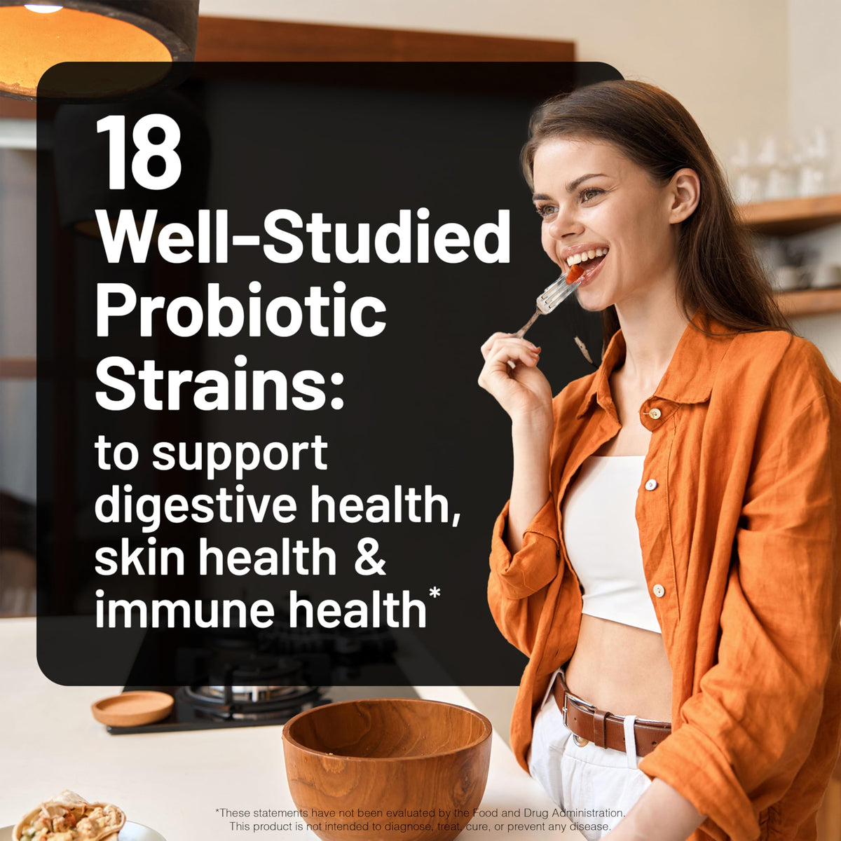 NatureWise Max Probiotics 30 Billion CFU 18 Strains - 60 Capsules - image 3