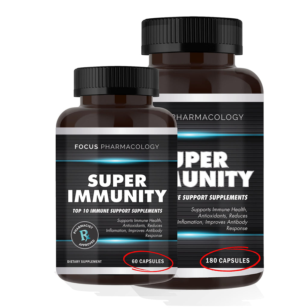 Focus Pharmacology Immune Boost Blend of The top 10 Immune Support