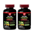 SKIN CARE SOLUTIONS Magnesium Citrate Calcium Phosphorus - 120 Capsules