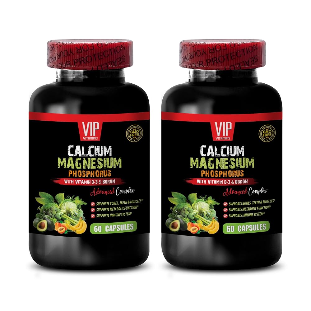 SKIN CARE SOLUTIONS Calcium Magnesium Phosphorus Capsules - 120 Capsules