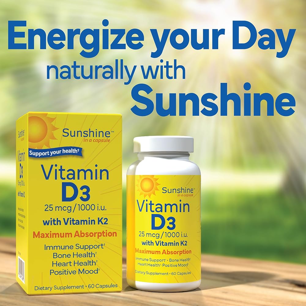 Sunshine Vitamin D Tablets