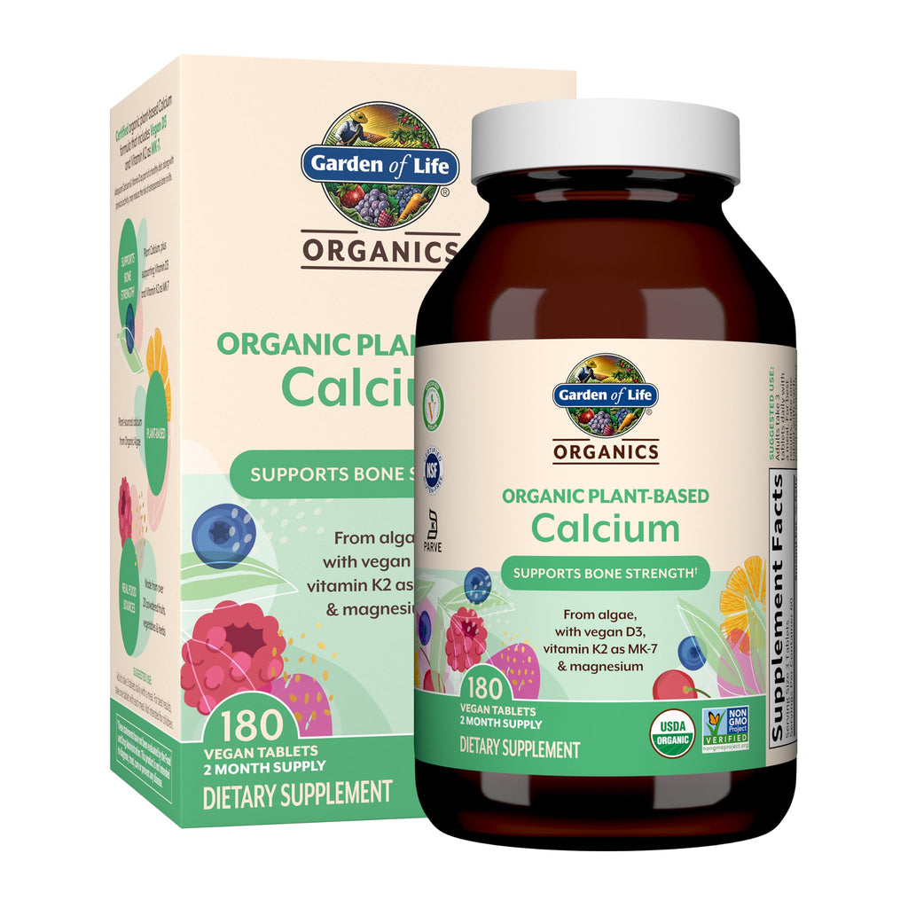 Garden of Life Organics Plant Calcium