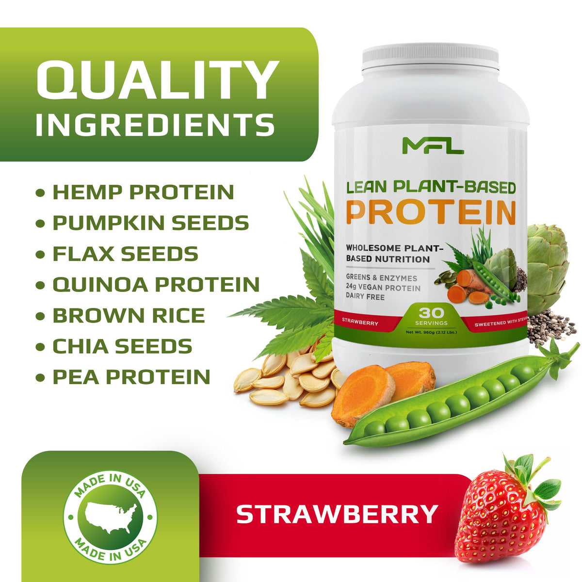 MUSCLE FOOD LABS MFL Vegan