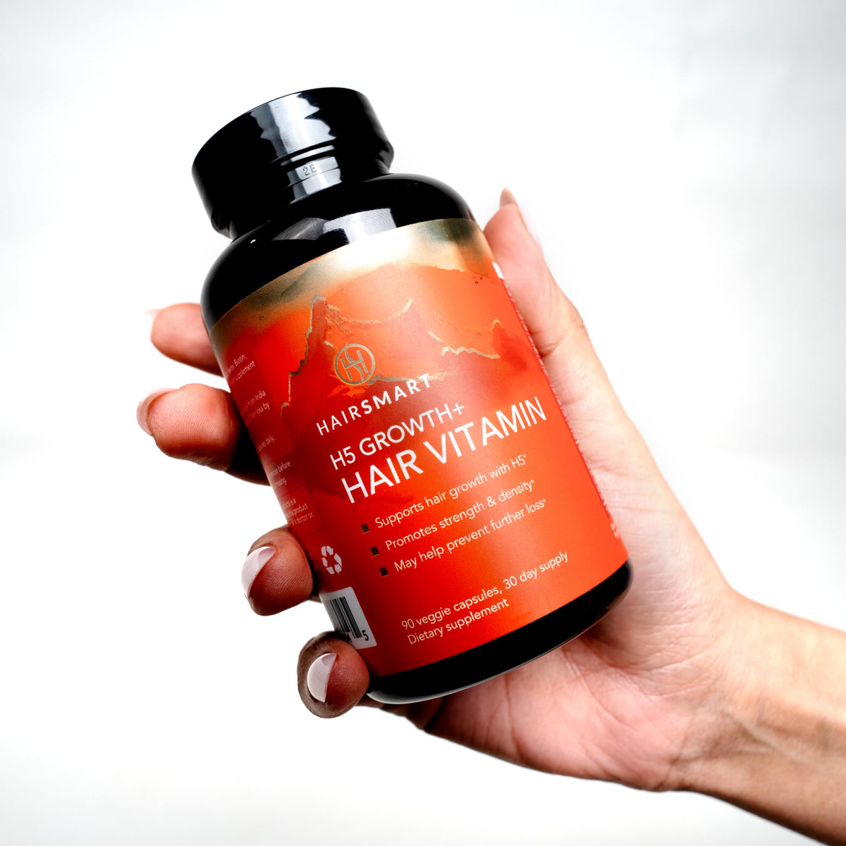 HairSmart H5 Grow+ Hair Vitamin Supplement - 90 Capsules - image 3