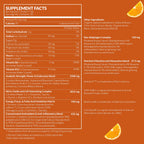 EnergyFirst PreFuel Vegan Pre-Workout Powder Orange - 30 Servings - image 5