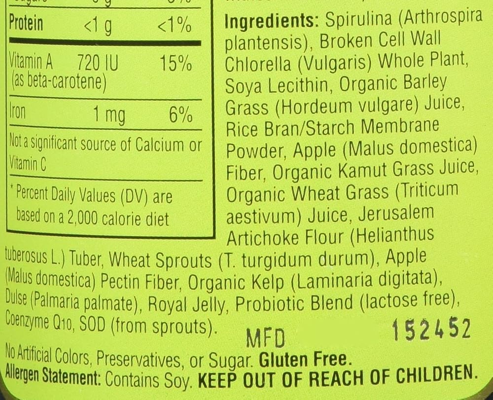 New Spirit Naturals Green Magic Powder Organic Superfood - 10 oz - image 6