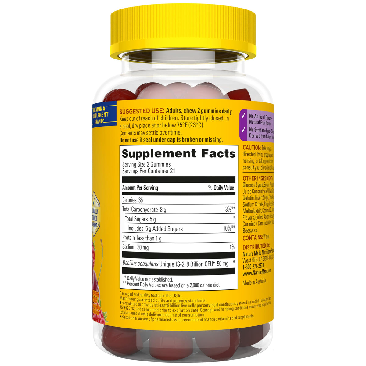 Nature Made NUTRITIONAL_SUPPLEMENT