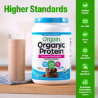Orgain Organic Vegan Protein Powders