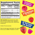 WellYeah Probiotics for Kids Gummies 10 Billion CFU - 60 Gummies - image 2